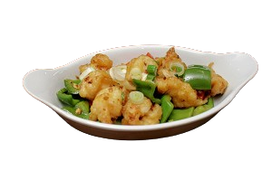 Garlic Prawns 